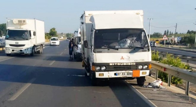 Suriyeli genç trafik kazasında öldü