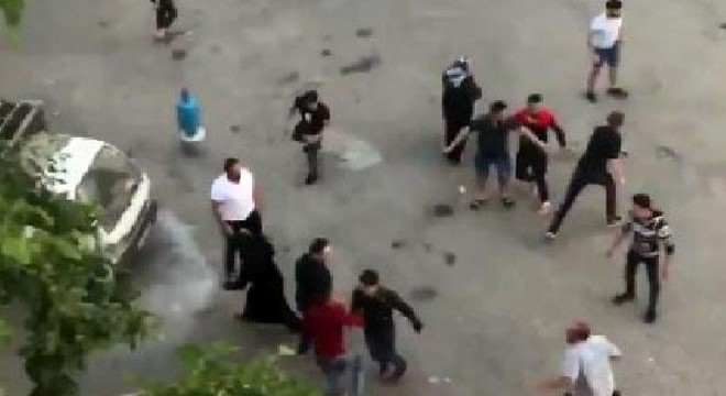Suriyelilerin döner bıçaklı kavgası: 3 yaralı