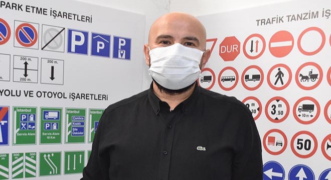 Sürücü kurslarına 'koronavirüs' düzeni