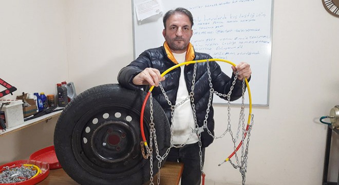Sürücü kursu eğitmeninden 'zincir' uyarısı
