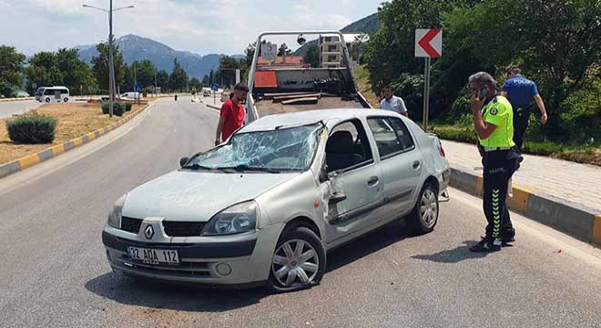 Sürücüyü emniyet kemeri korudu