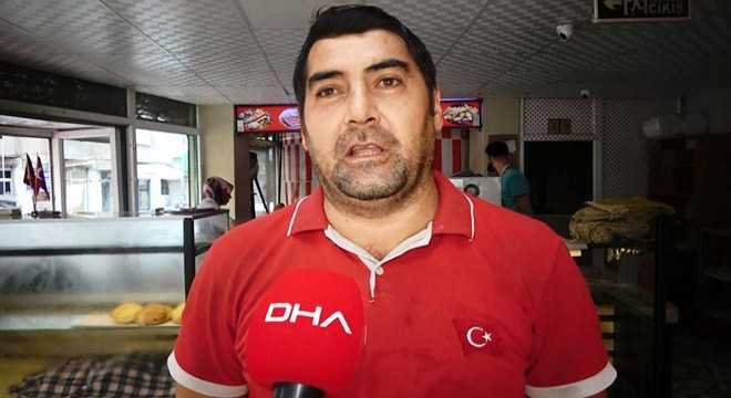 Sürünerek hırsızlık yaparken kameraya yakalandı