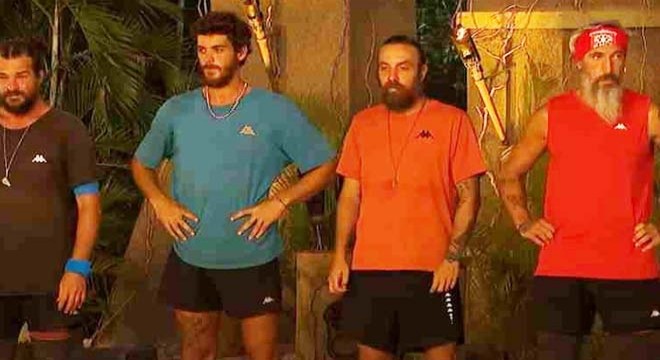 Survivor da beklenmeyen eleme