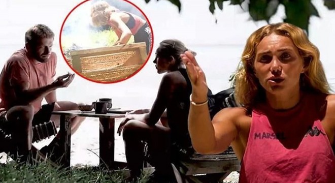Survivor da sinir krizi geçirdi:  Evini de yakacağım 