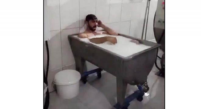 Süt kazanında banyo yapan 2 işçinin yargılanmasında tanık için zorla getirme