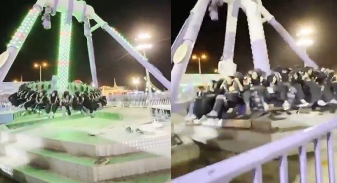 Suudi Arabistan da lunaparkta kaza: 23 yaralı