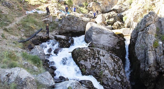 Suya düşen Serkan'ı arama çalışmalarında 3'üncü gün