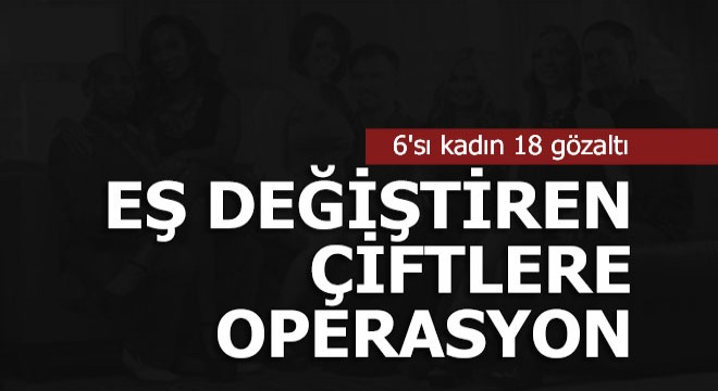 Swinger yöntemiyle fuhuş