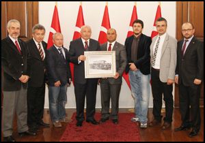 TFMD Yönetimi'nden Vali Yüksel’e ziyaret