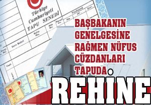 Antalya'da tapu daireleri nüfus cüzdanını alıkoyuyor