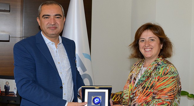 TARSİM'den ATSO'ya ziyaret
