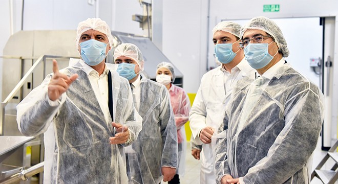 TBB Başkanı Çakar, Ali Bahar'ı ziyaret etti