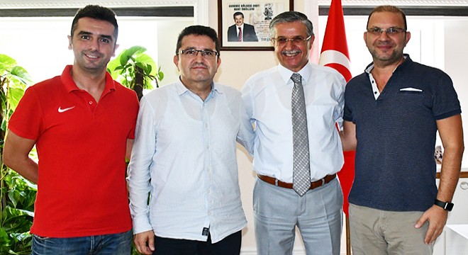 TBBDF'den Başkan Topaloğlu'na ziyaret