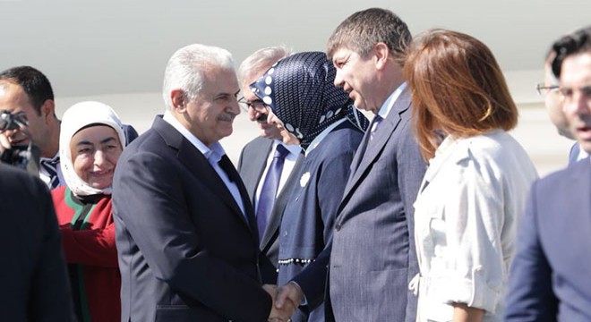 TBMM Başkanı Binali Yıldırım, Antalya'da