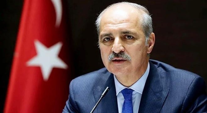 TBMM Başkanı Kurtulmuş: Reuters'i kınıyorum