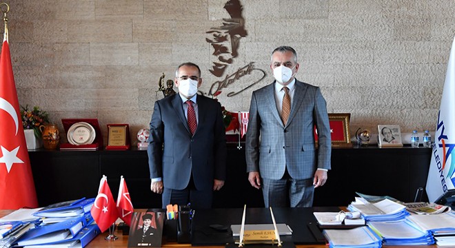 TBMM Başkanvekili Akar'dan Esen'e ziyaret