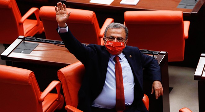 TBMM Genel Kurulu'nda 'maskeli' oturum