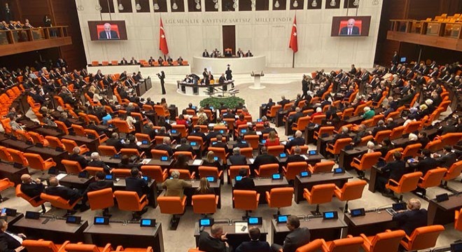 TBMM Genel Kurulu toplandı