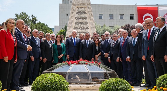 TBMM de 15 Temmuz şehitleri anıldı