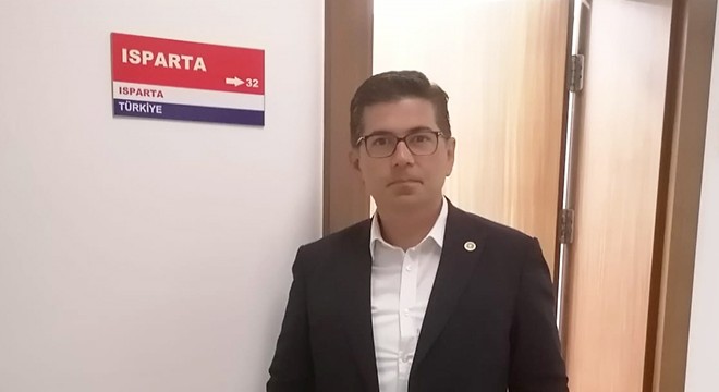 TBMM de  Isparta  tabelası