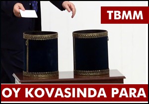 Oy kovasından para çıktı