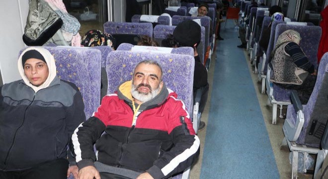 TCDD'nin vagonları depremzedelere ev oldu
