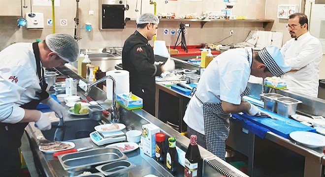 TEDAŞ aşçılarına mesleki yeterlilik belgesi