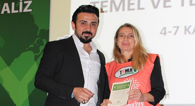 TEMA'ya 2 bin fidan bağışı