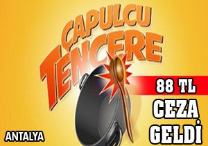 Çapulcu tencere olayına ceza