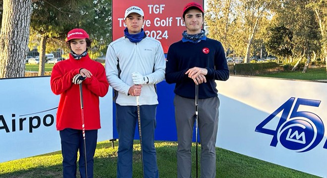 TGF Türkiye Golf Turu 1. Ayak mücadelesi Antalya da başladı