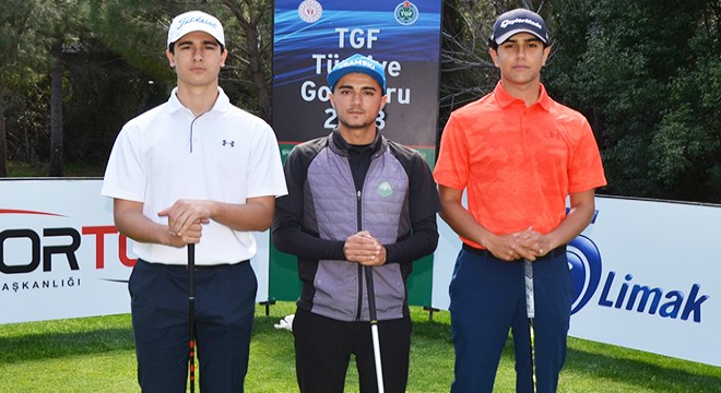 TGF Türkiye Golf Turu Antalya da başladı