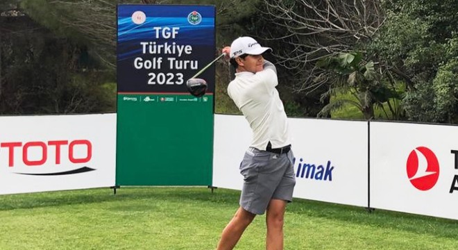 TGF Türkiye Golf Turu nun 1 inci ayağı sona erdi