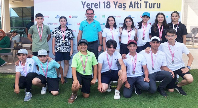 TGF gençler, yıldızlar ve minikler turnuvaları Antalya da yapıldı