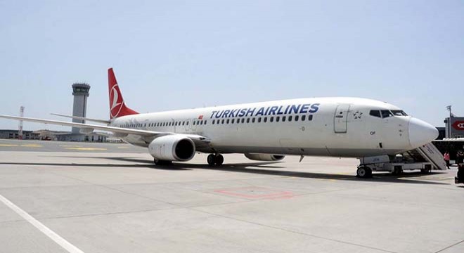 THY uçağı 19 Mayıs özel uçuşu için İstanbul'dan havalandı