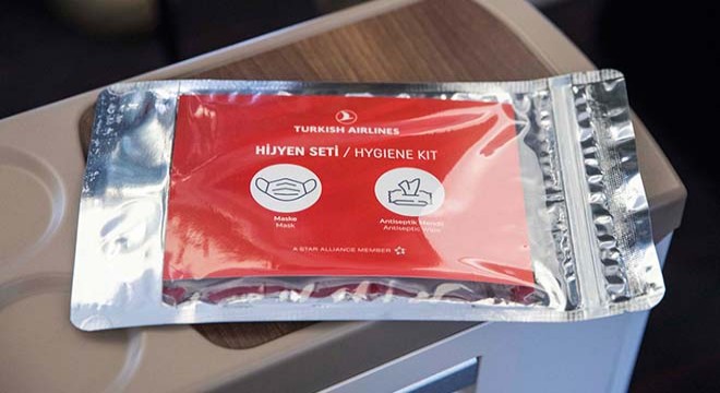THY uçaklarında hijyen ekibi iş başında
