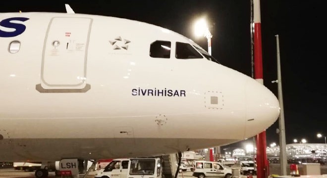 THY, yeni uçağına "Sivrihisar" adını verdi