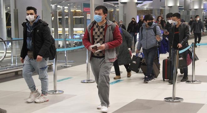 THY Çin den son yolcularını İstanbul a taşıdı