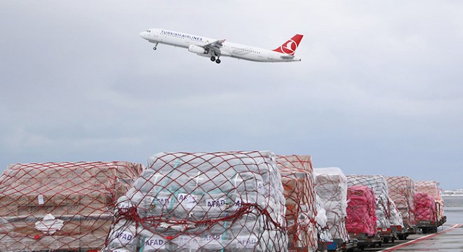 THY den deprem seferberliği