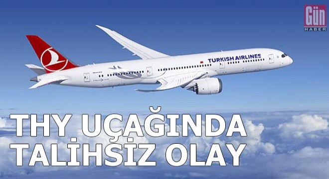 THY uçağına kalkışta kuş çarptı