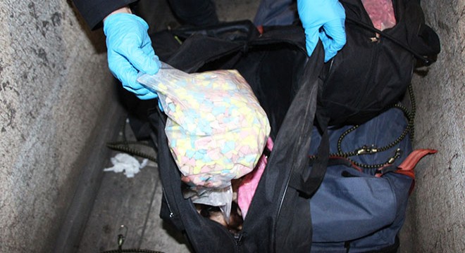 TIR'da 30 kilo uyuşturucu ele geçirildi