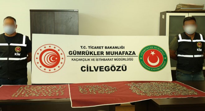 TIR'da 2 bin 533 sikke ele geçirildi