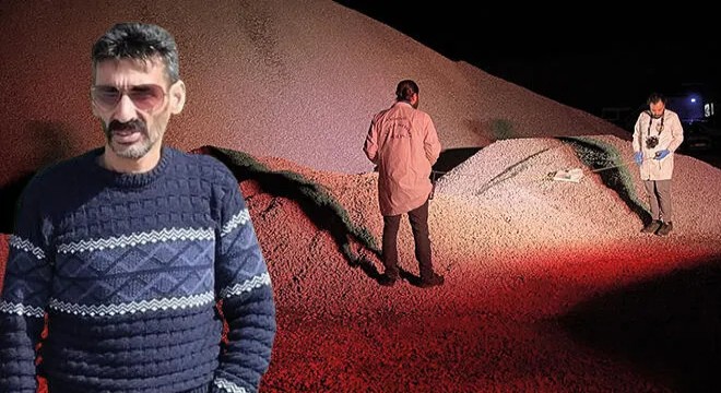 TIR'dan dökülen mıcırın altında kalan sürücü hayatını kaybetti