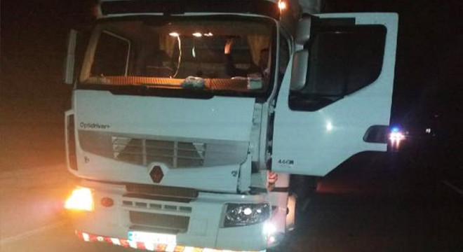 TIR'ın altında kalıp öldü
