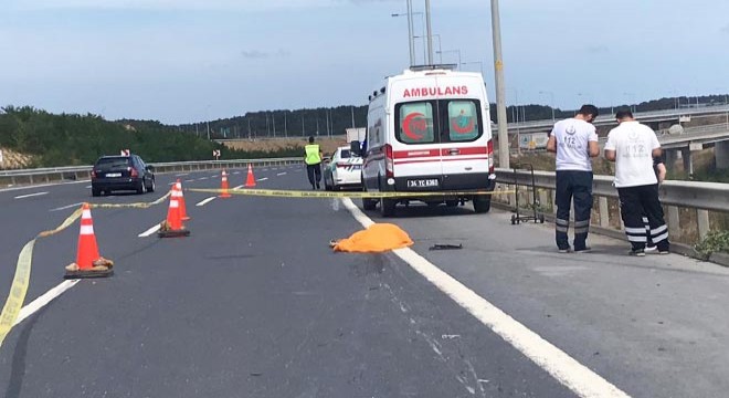 TIR'ın çarptığı kişi hayatını kaybetti