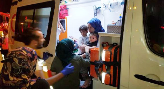 TIR'ın çarptığı yolcu otobüsü devrildi: 1 ölü 13 yaralı