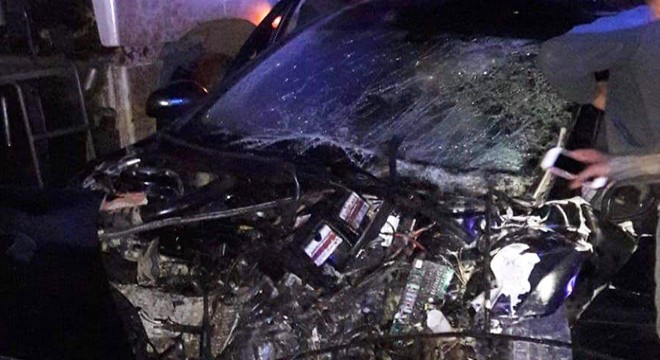 TIR'la çarpışan otomobilin sürücüsü öldü