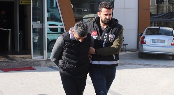 TIR'lardan akü çalan 2 şüpheli yakalandı