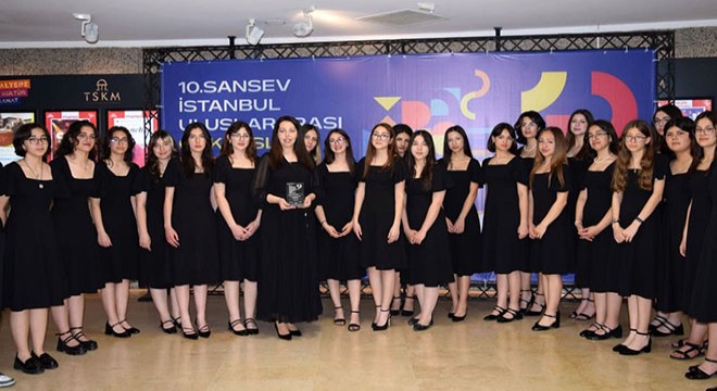 TOBB Anadolu Lisesi Çoksesli Korosu na 4 ödül