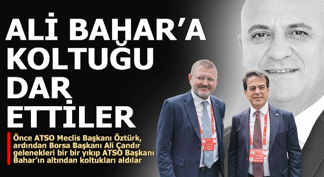 TOBB yönetimine giremeyen Ali Bahar Gün Haber e konuştu