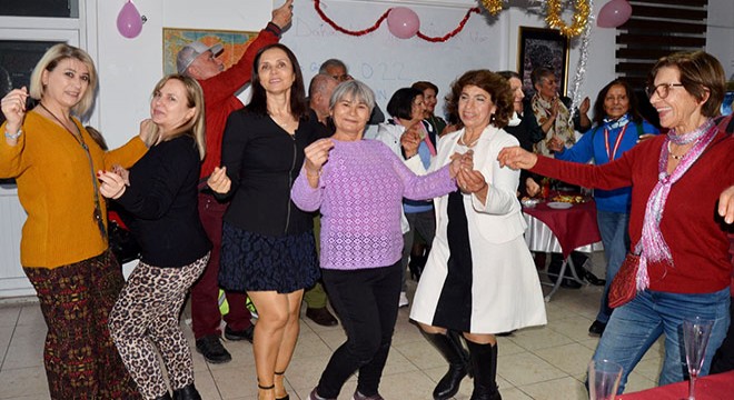 TODOSK'ta yeni yıl sevinci